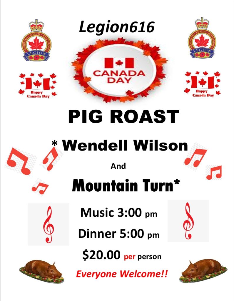 A poster for the event.