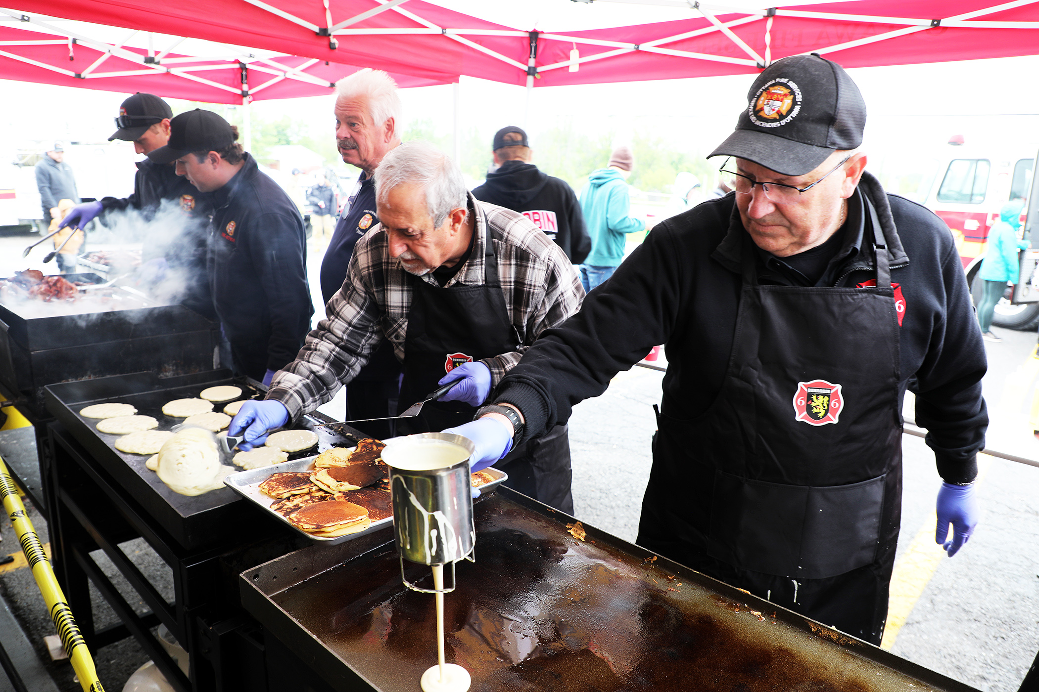 OFS Station 66 pancakes rainproof
