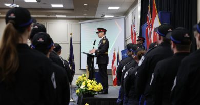 A photo of a bunch of special constables.