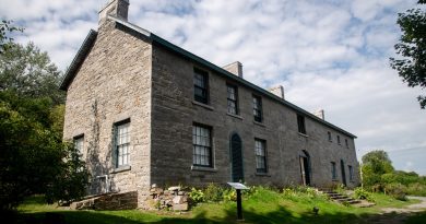 A photo of an old building.