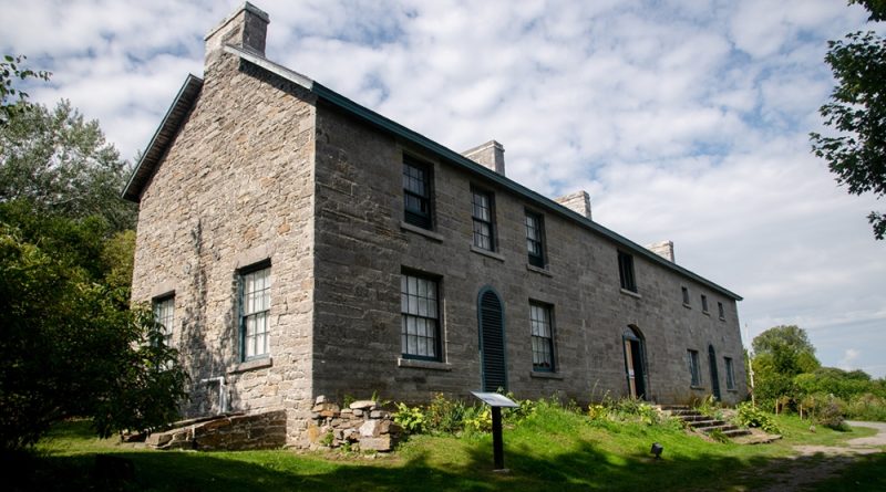 A photo of an old building.