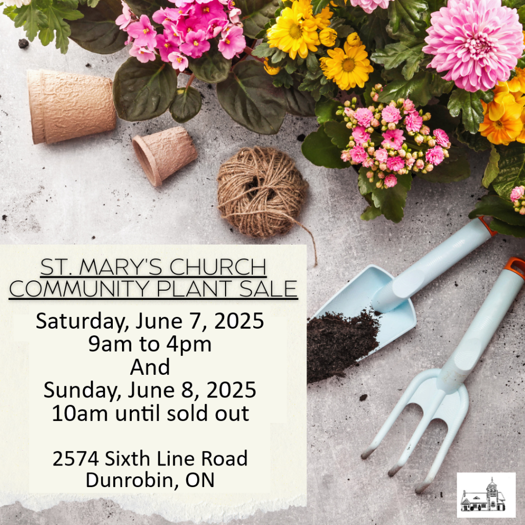 A poster for the event.