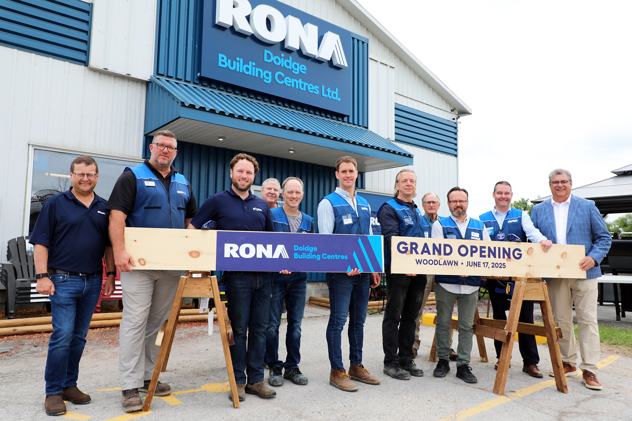 RONA Woodlawn open for business