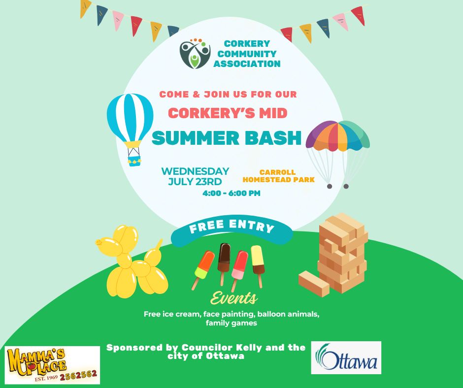 A poster for the event.