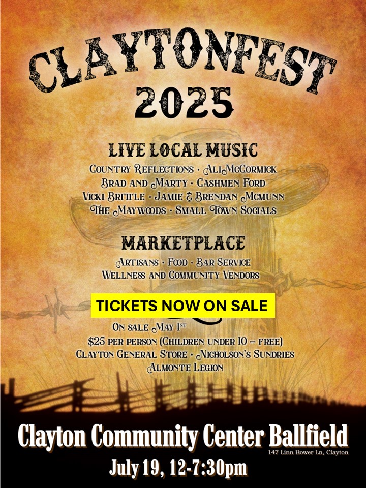 A poster for the event.