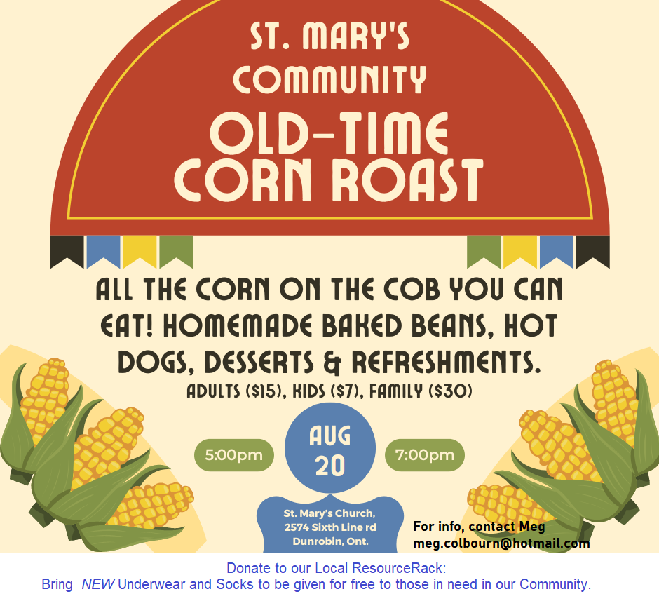 A poster for the event.
