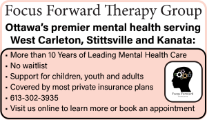 An ad for Focus Forward Therapy Group. Click the ad for a screen readable website.