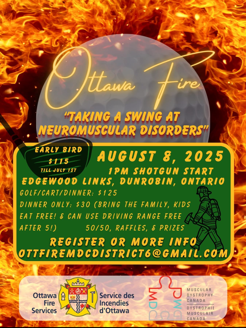 A poster for the event.