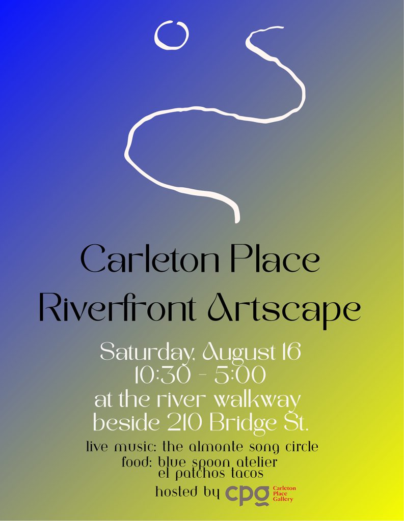 A poster for the event.
