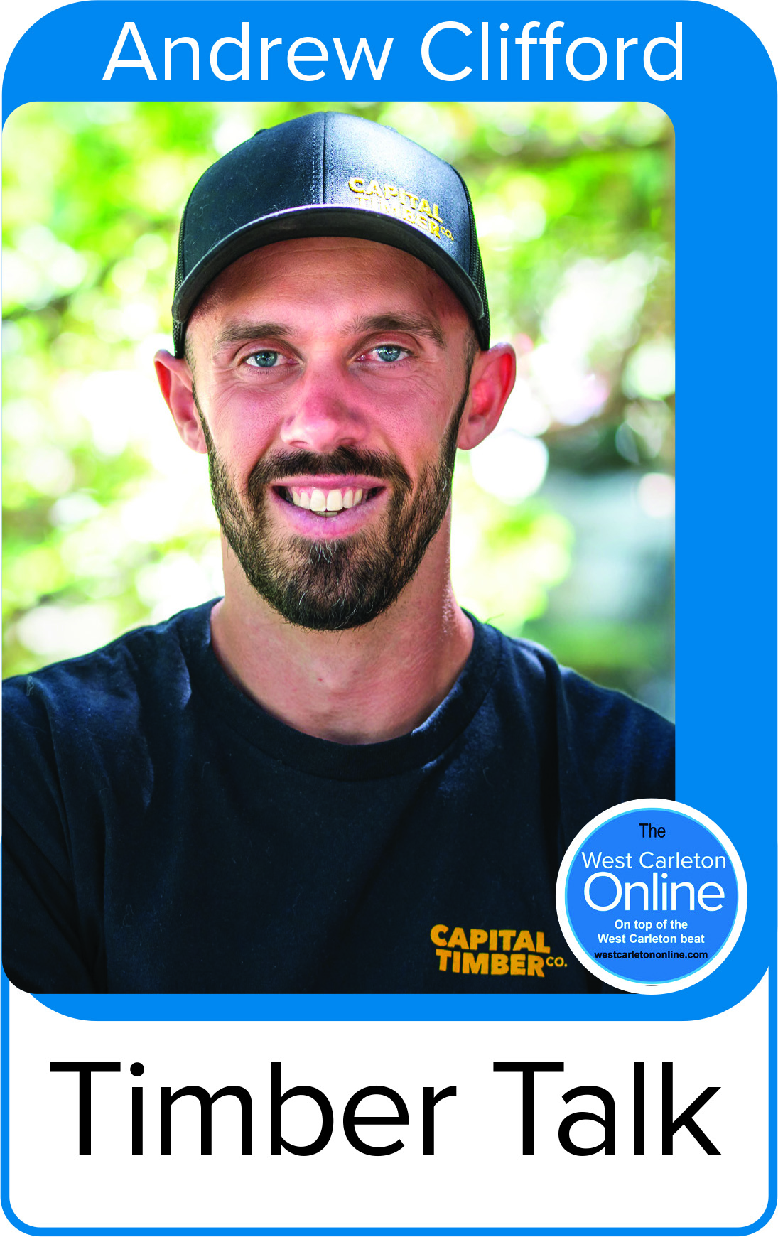 A column header for columnist Andrew Clifford.