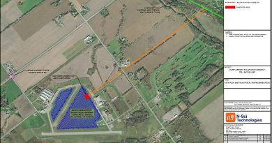 A map of the proposed area.