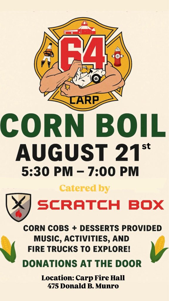 A poster for the event.