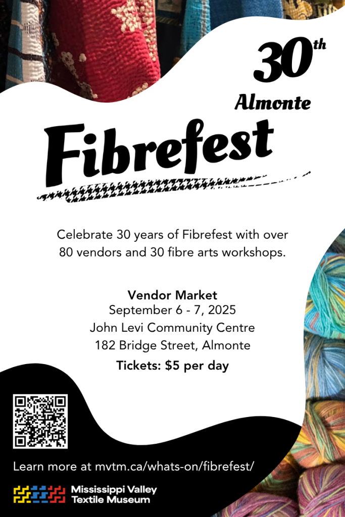 A poster for the event.