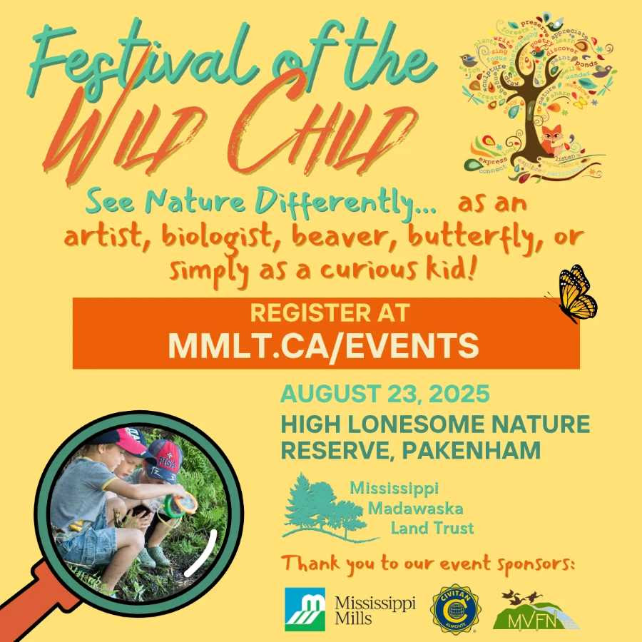 A poster for the event.