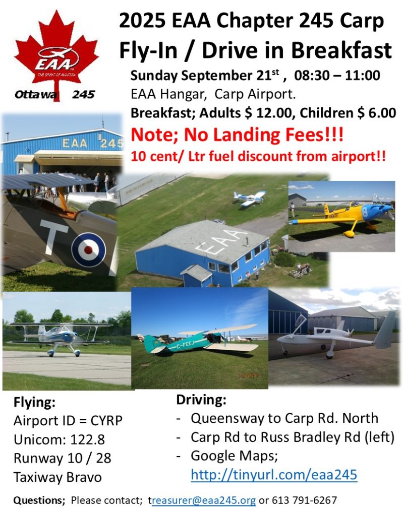 A poster for the event.