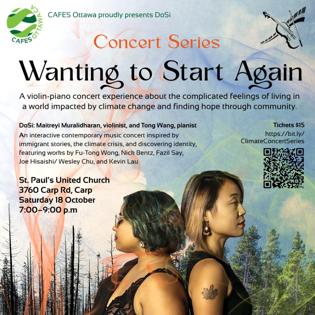 A poster for the event.