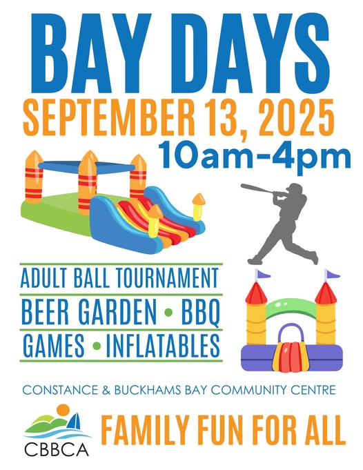 A poster for the event.