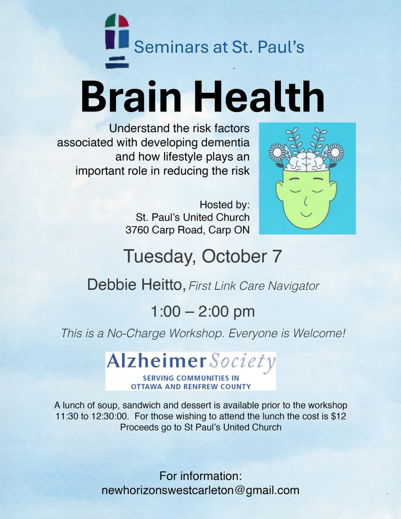 A poster for the event.