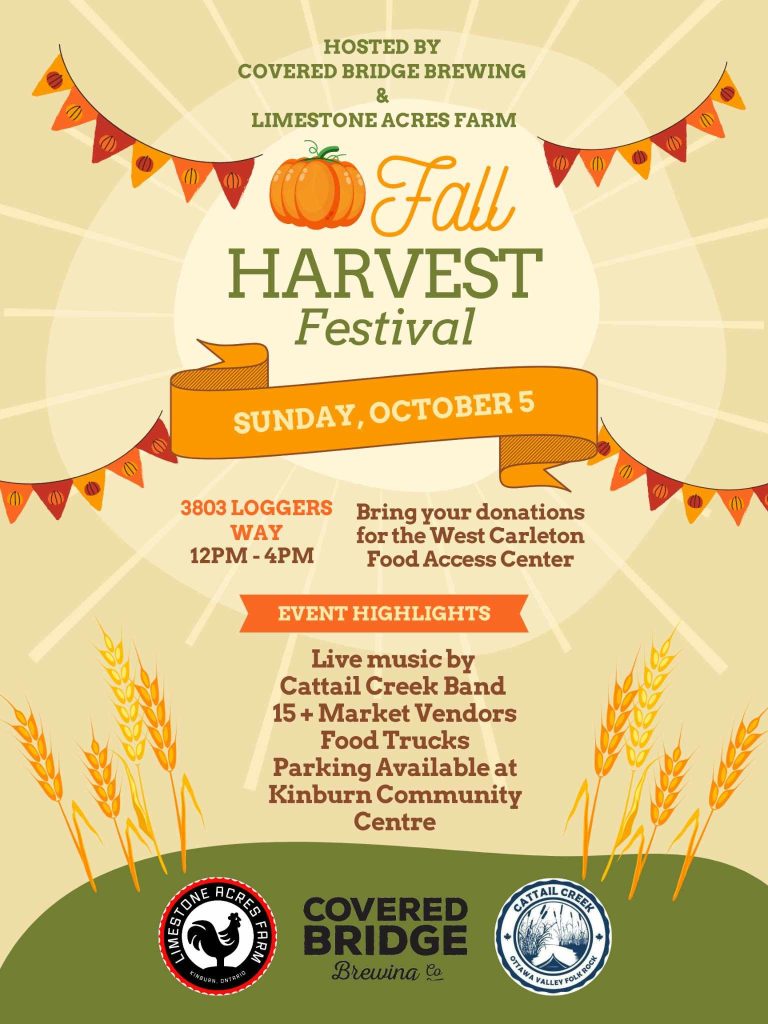 A poster for the event.

