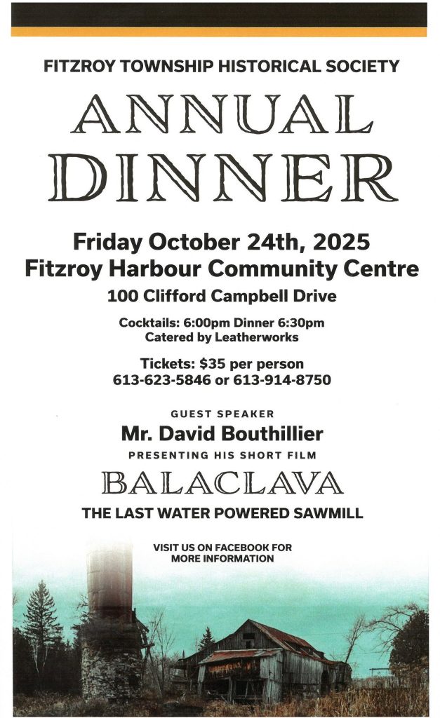 A poster for the event.