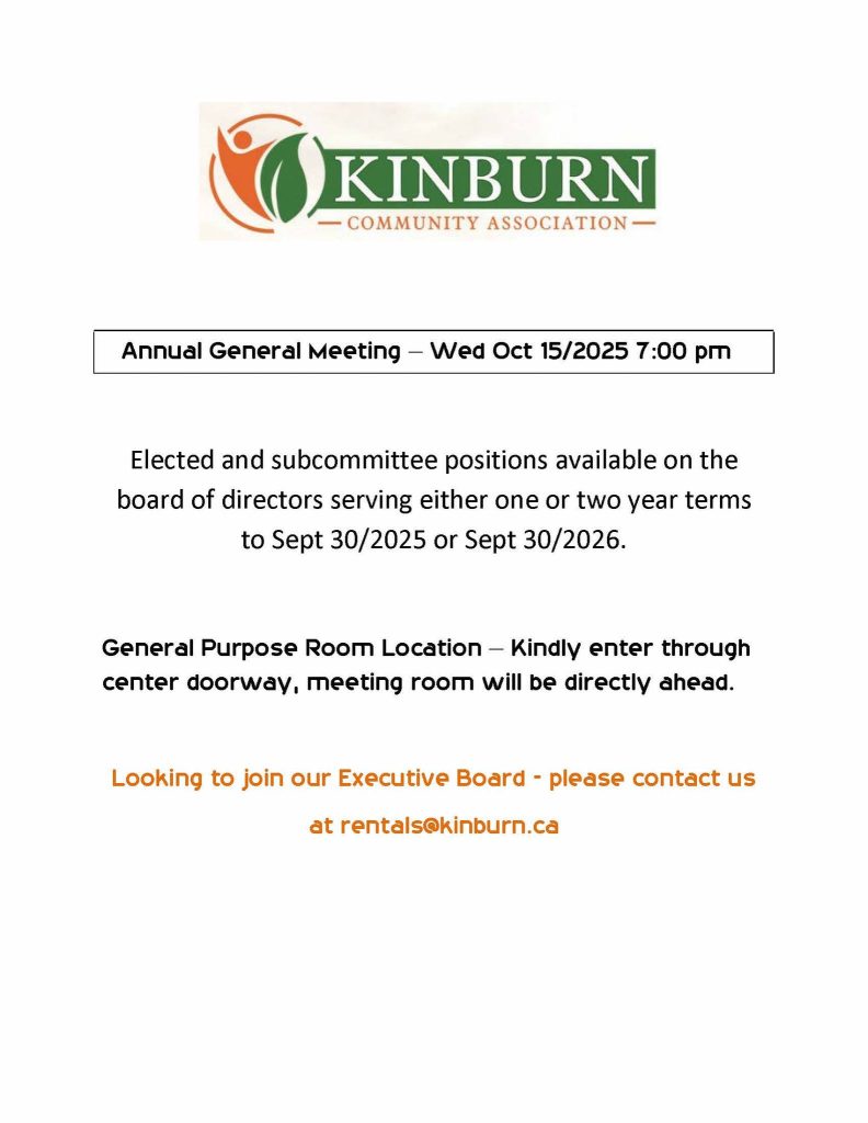 A poster for the event.