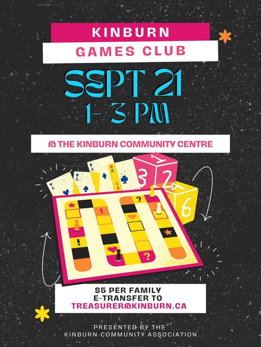 A poster for the event.