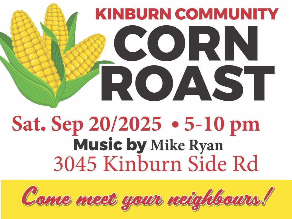 A poster for the event.