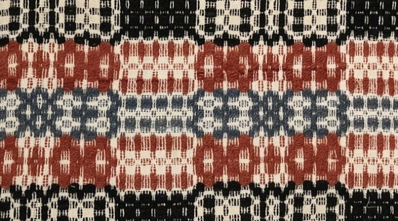 An example of a coverlet.