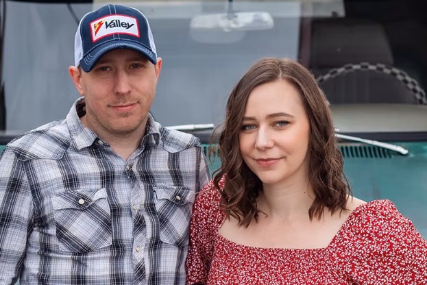 A headshot of two musicians.