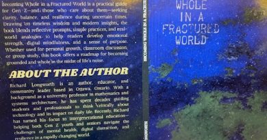 A cover of a book.