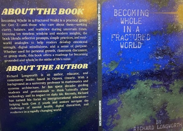 A cover of a book.