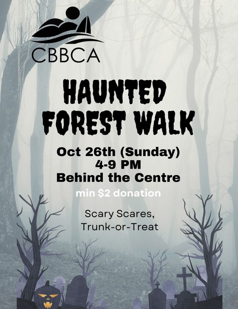 A poster for the event.