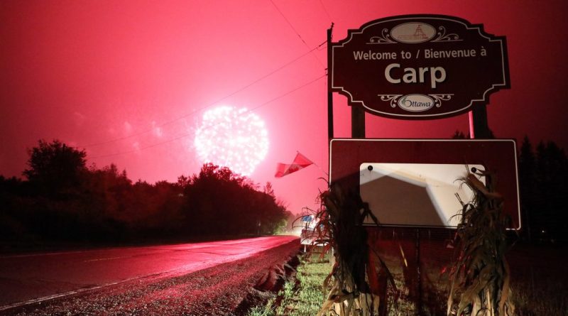 A photo of fireworks.