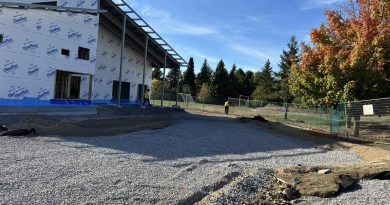 A photo of the Corkery Community Centre.