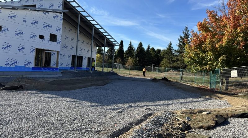 A photo of the Corkery Community Centre.