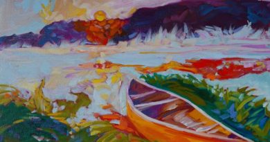 A picture of a painting.