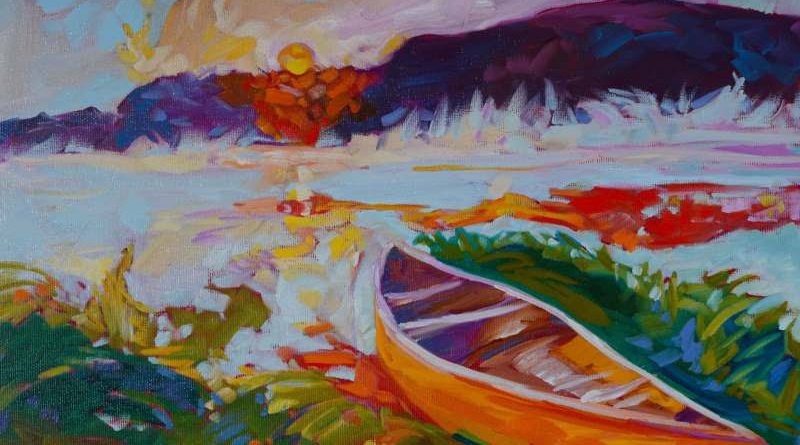 A picture of a painting.