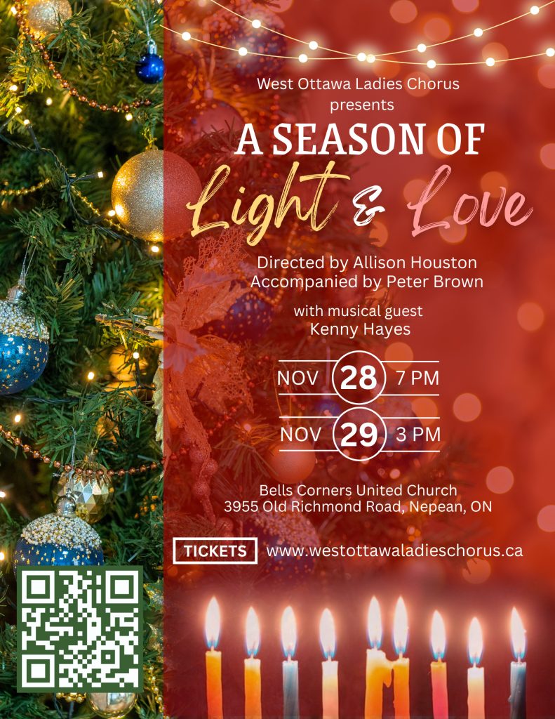 A poster for the event.