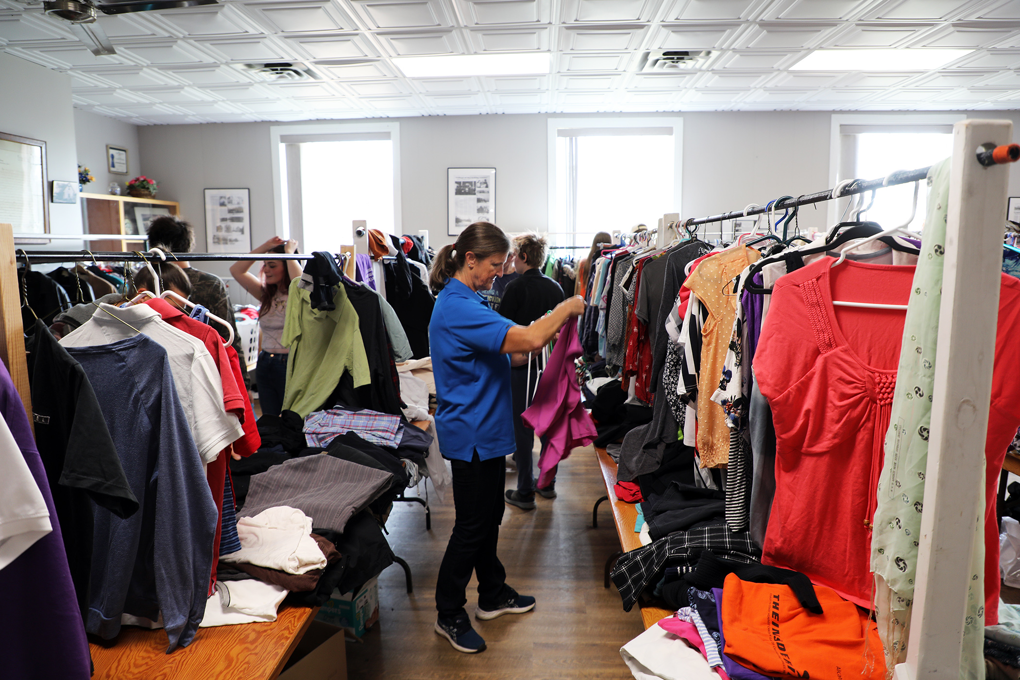 Galetta rummage sale has big Sunday