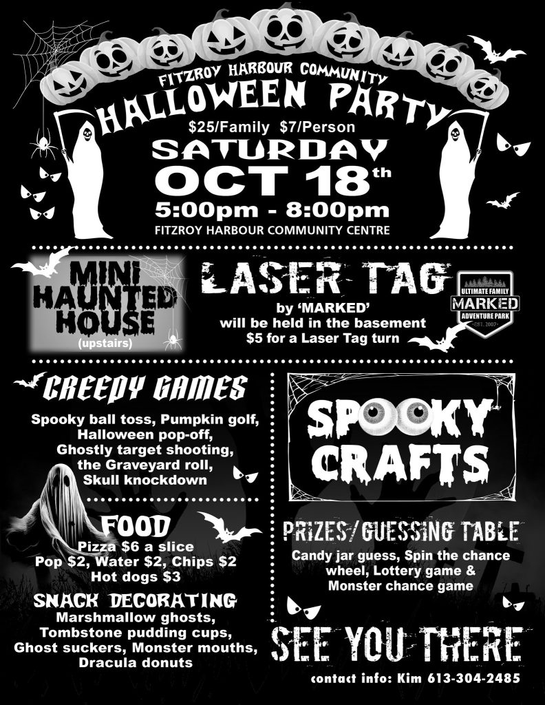 A poster for the event.