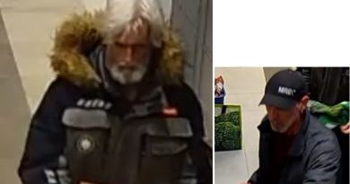 Two photo of suspects.