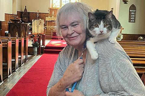 Bless those animals, St. Mary’s