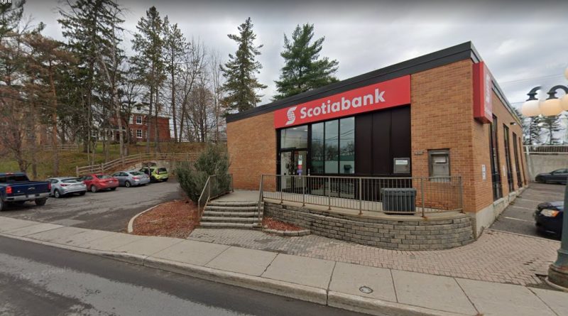 A photo of a bank.