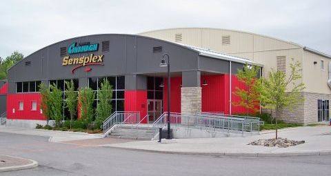 A photo of an arena.