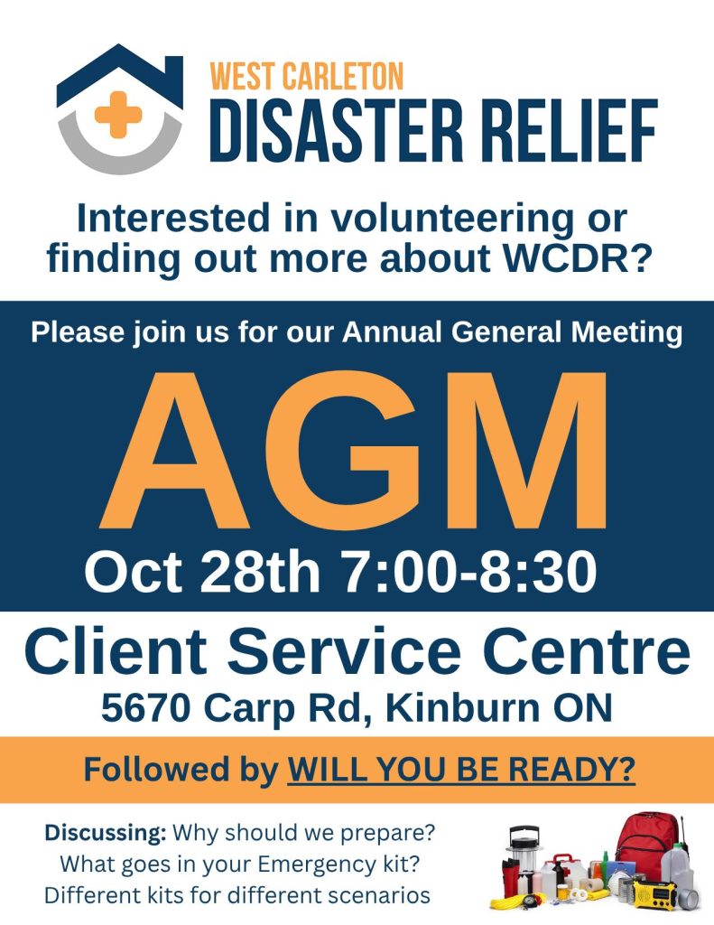 A poster for the event.