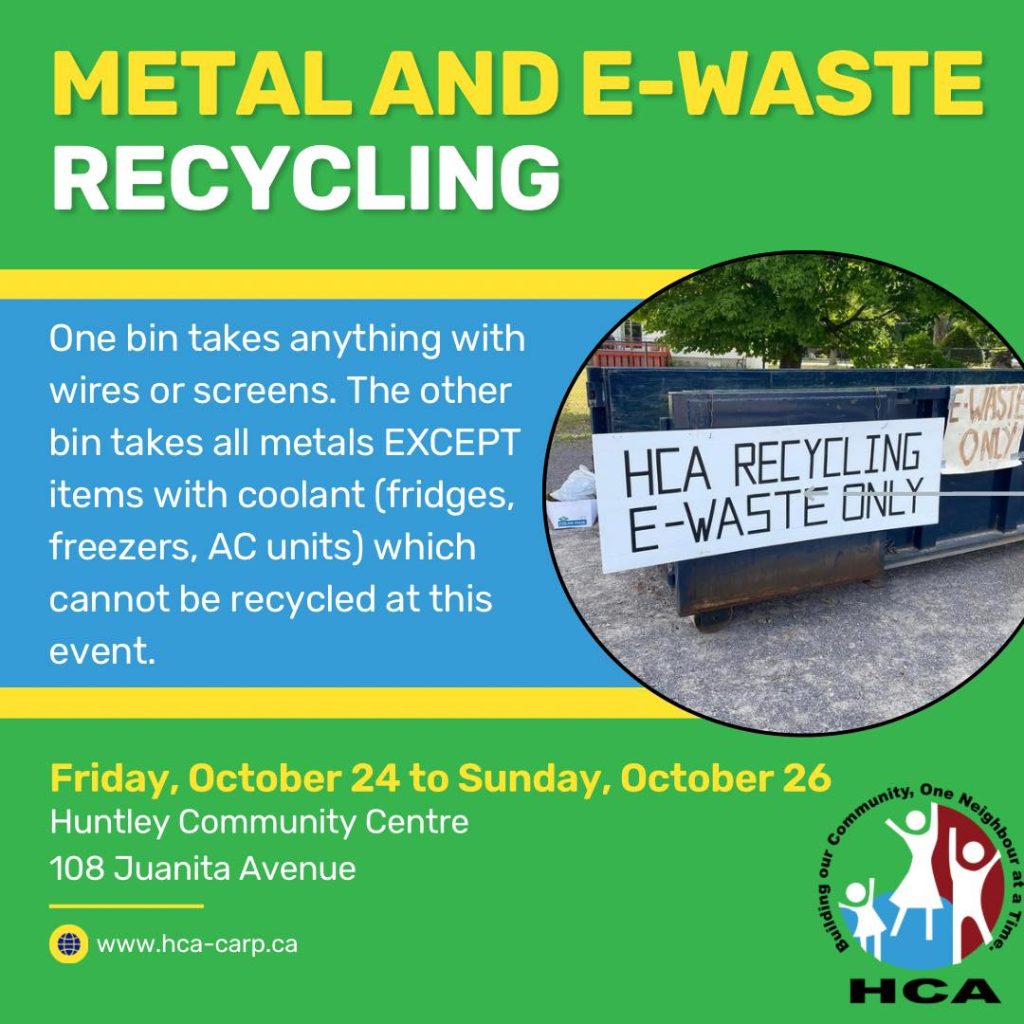 A poster for the event.