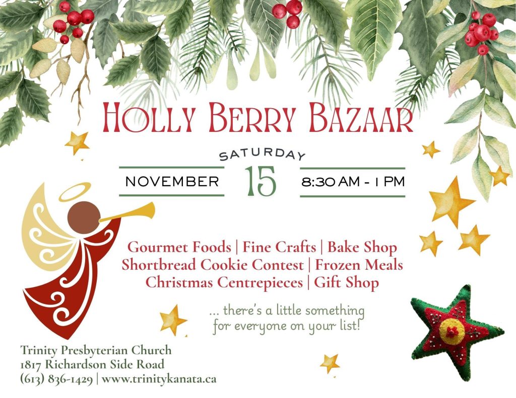 A poster for the event.