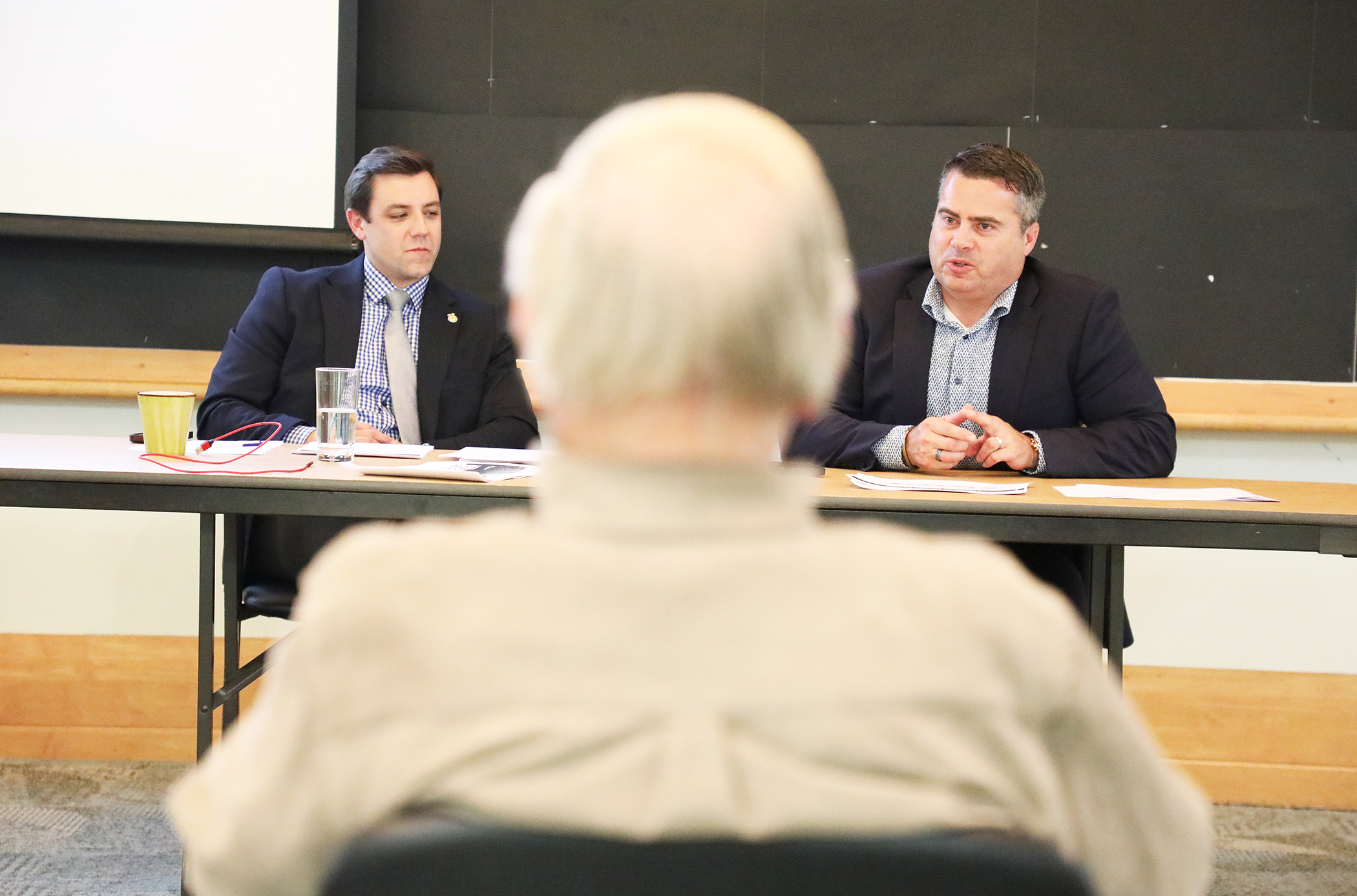 WC budget priority roads again