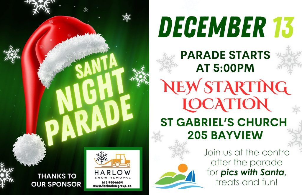 A poster for the event.