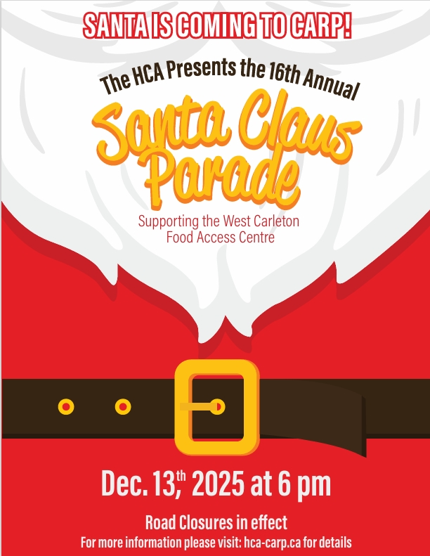 A poster for the event.